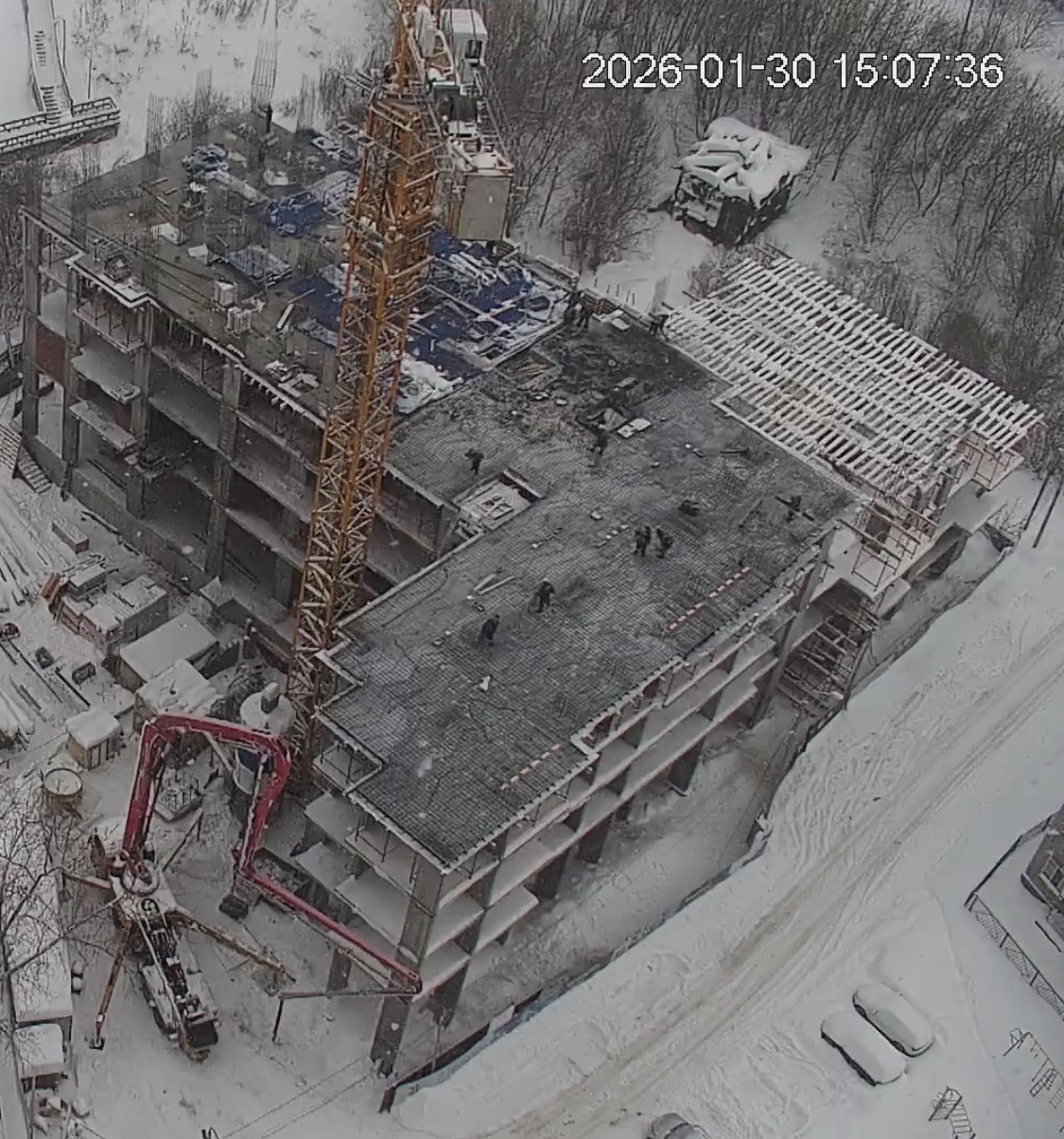 Строительство жилого дома по ул. Подгорная, 61